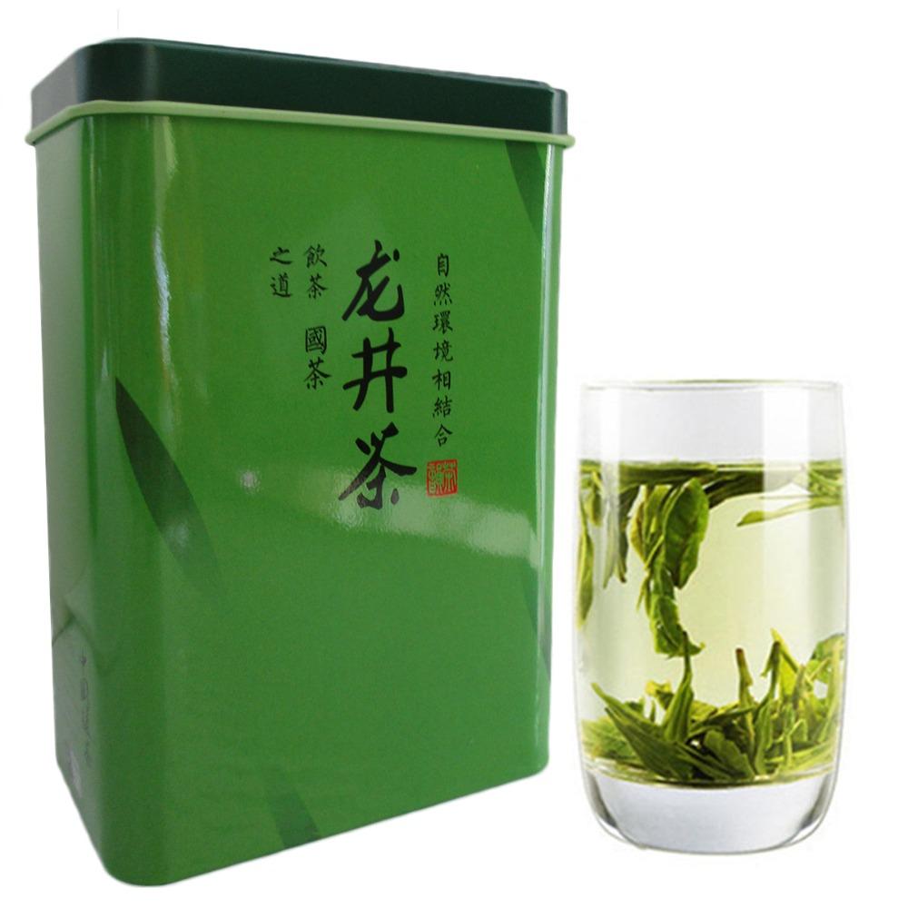 C-LC001 Neu 5A+ Chinesischer Spitzenqualität West Lake Spring Longjing Drachenbrunnen Tee Geschenkpackung
