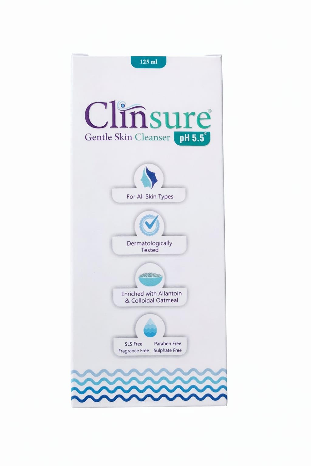PRISHA ENTERPRISEE Clinsure Gentle Skin Cleanser