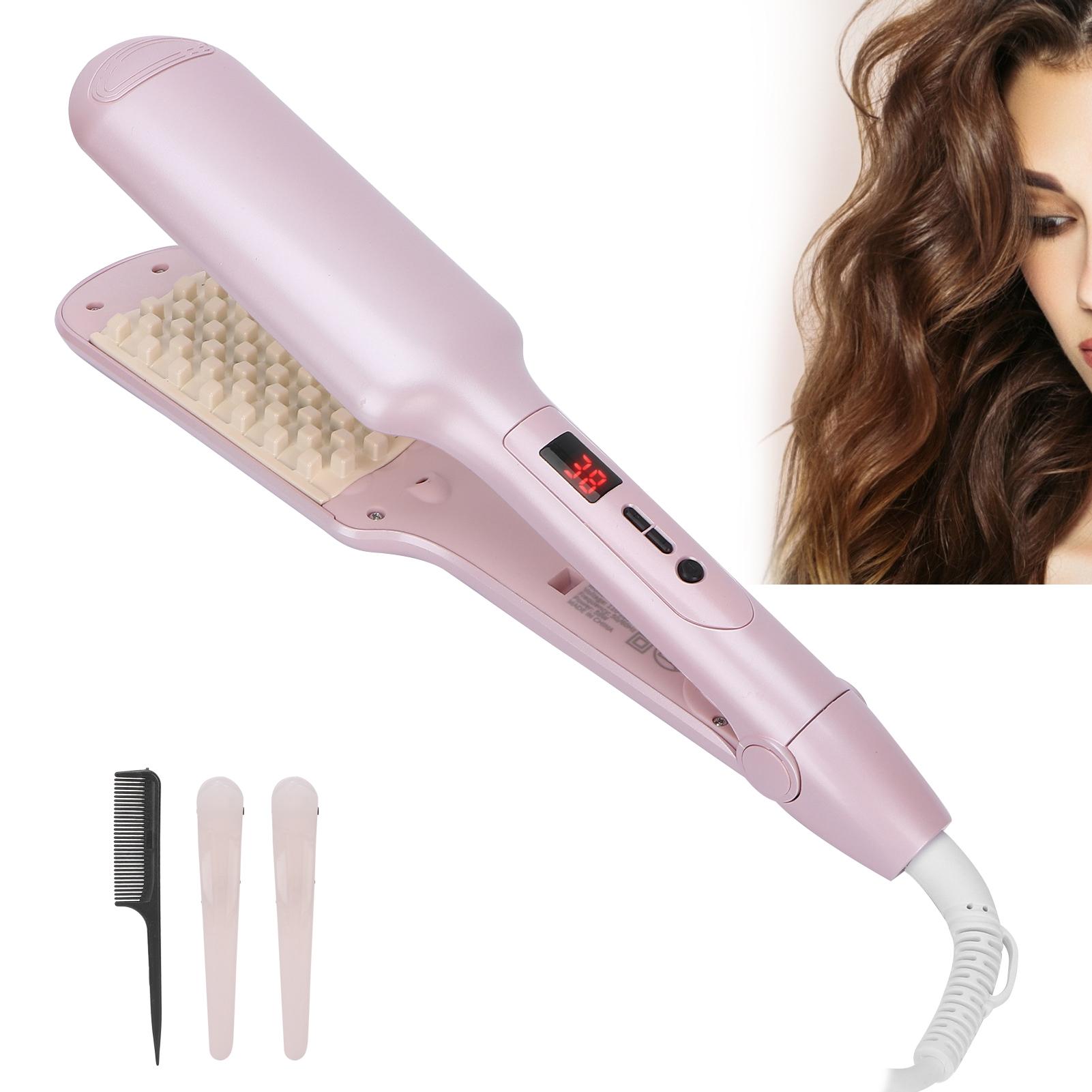 Щипцы для завивки волос с сеткой для придания объема — фото 12