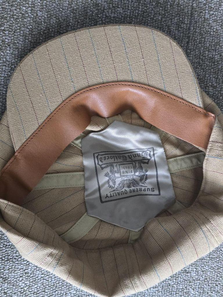 [USED] ATLAST Newsboy Cap 7H Butcher Products ATLAST