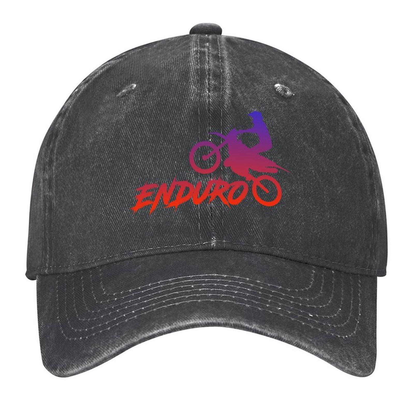 

2026 Enduro Baseball Cap Unique Hats Fashion Beach Fun Hats Beach Bag Men s Baseball Women s