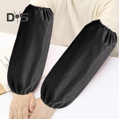 1 paio di maniche impermeabili polsini elastici anti-sporco protezione polsini anti-olio antigraffio grembiule da cucina accessori