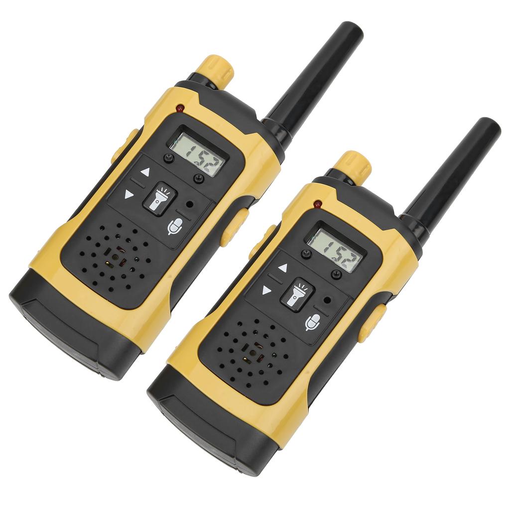 2 Stück Kinder Walkie Talkies Handheld Tragbar Drahtlos Simulation Echtzeit Gegensprechanlagen Spielzeug