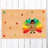 Ceiba Tree Turkey Bulletin Board Decoration Set Thanksgiving Turkey Cutouts Fall Classroom Decor School Supplies