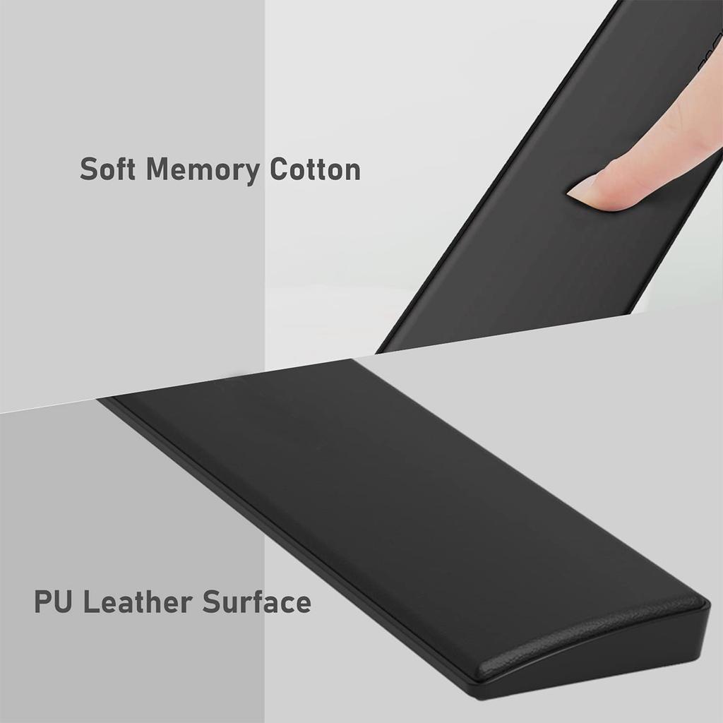 Keyboard Mouse Wrist Rest Ergonomic Office Typing Protect Relax Wrist Memory Foam Mouse Pad Computer Notebook Laptop Mouse Pad