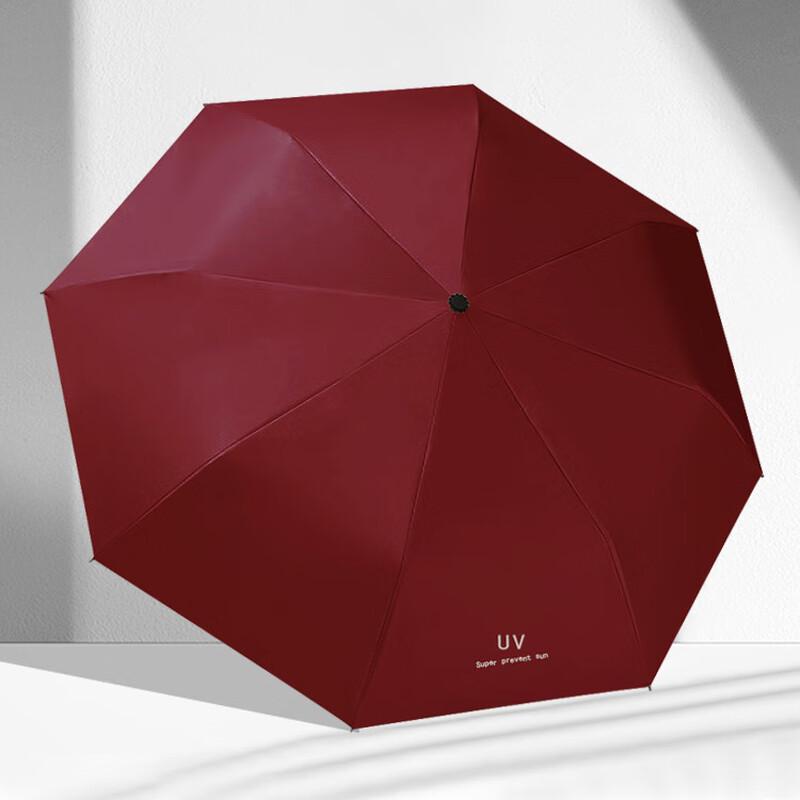 Miss Yizi Automatic 3-Fold Sun & Rain Umbrella