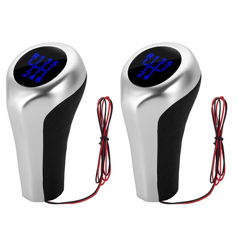 5 6 Speed Manual Gear Shift Knob LED with Backlight for BMW E46 E90 E91 E92 E36 E82 E87 E88 F30 X1 X3