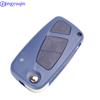 Jingyuqin Fernbedienung Klappbare Autoabdeckung Schlüsselhülle Gehäuse Für Fiat Punto Ducato Stilo Panda Idea Doblo Bravo Keyless Fob 3B