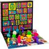 3D Christmas Advent Calendar 2025-24 Days of Sensory Surprises - Squishy Toys with Fun Shapes and Textures 24 Doh Toys In One Calendar