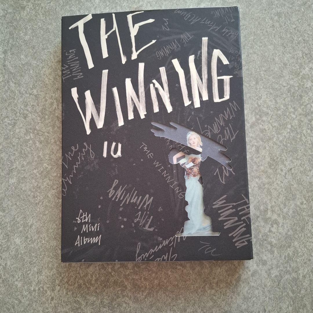 

[USED] Used IU THE WINNING mini album