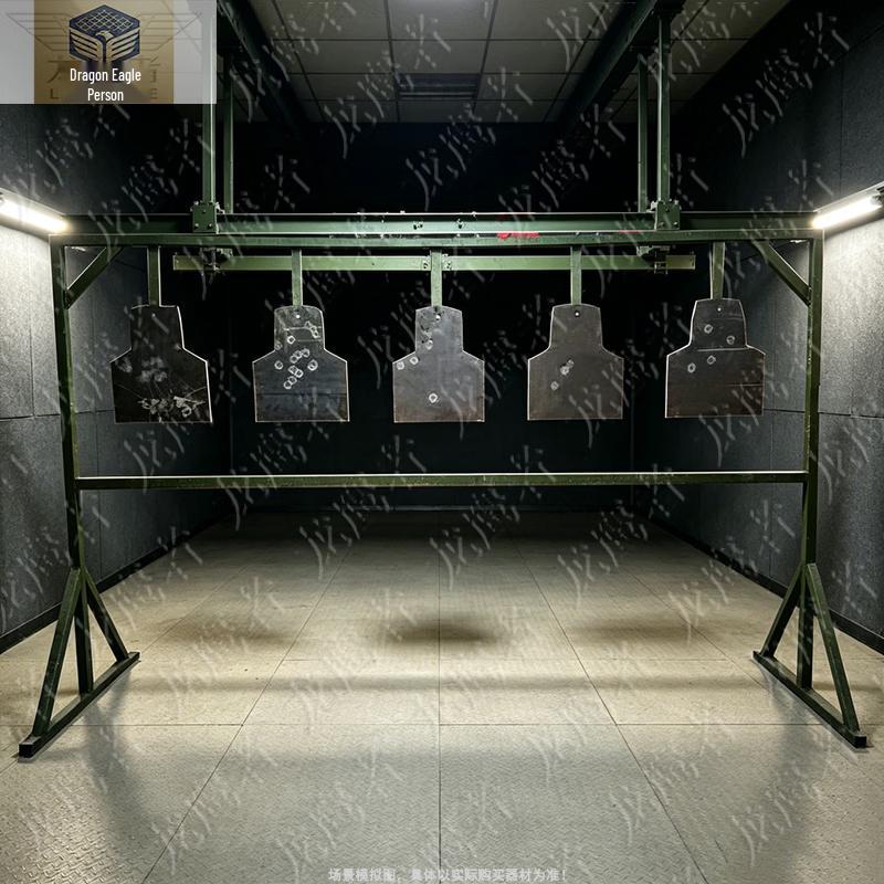 Long Eagle Outdoor Steel Plate Shooting Target