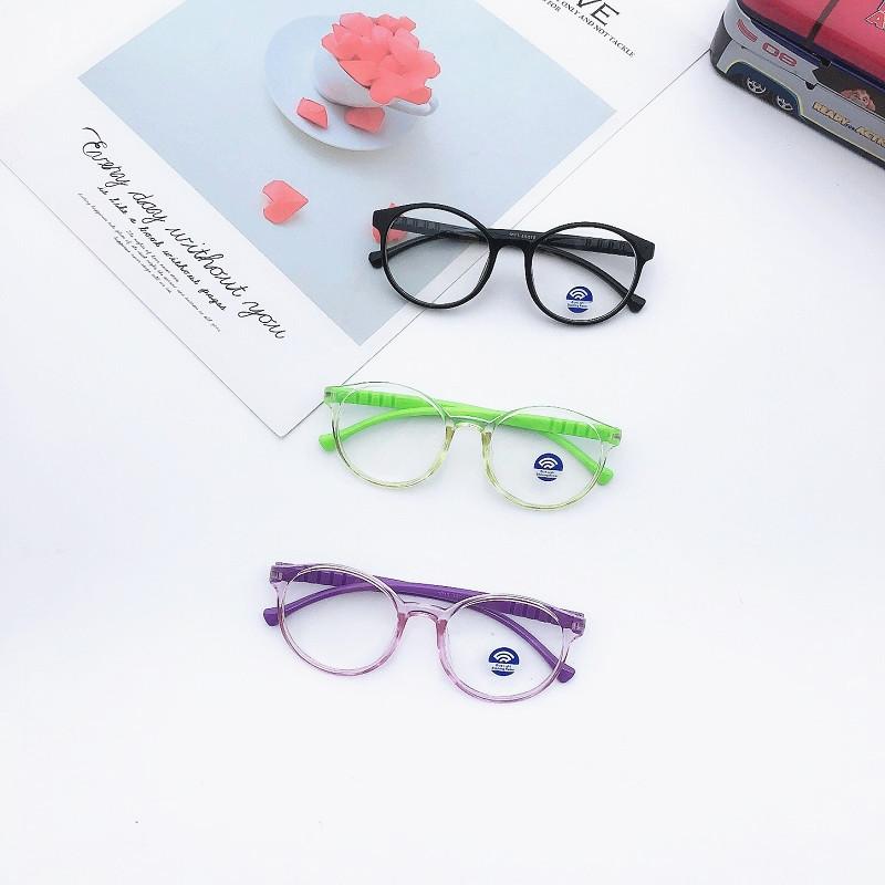 3PCS Roman Holiday Kids Anti Radiation Eyeglasses To Protect The Eye Glasses Protect Glasses Against Blue Light Glasses