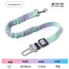 Pet Car Safety Belt with Round Ring for Dogs