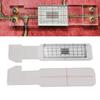 Professional Grade Acrylic Crack indicator Portable Standard Indicators Monitor Sturdy Fault Detector Wall Crack Monitoring