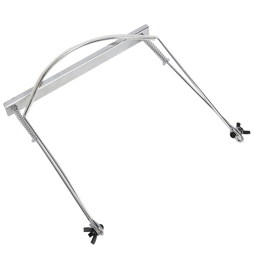 24-Hole Harmonica Holder Metal Neck Bracket Holder Harmonica Neck Stand  Harmonica Playing