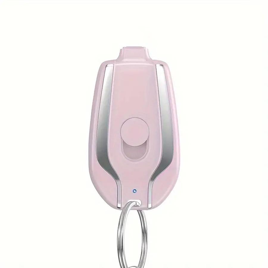 Mini Keychain Portable Charger; Compact and Portable Power Bank