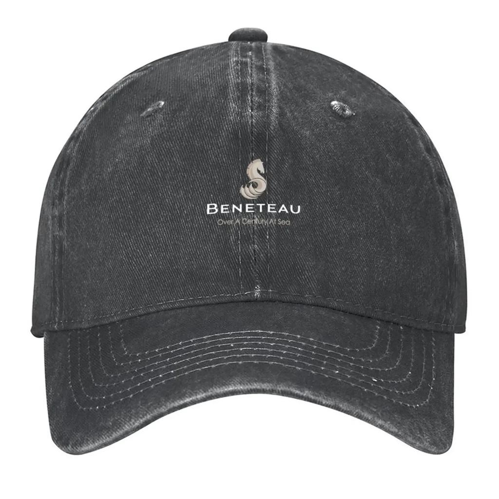 New Beneteau Sailboat Sailing yacht POCKET SIDE Baseball Cap Designer Hat Anime Snapback Cap Golf Hats Unisex Womens