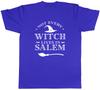 Not Every Witch Lives in Salem Halloween Unisexs TShirt Tee Gift Top