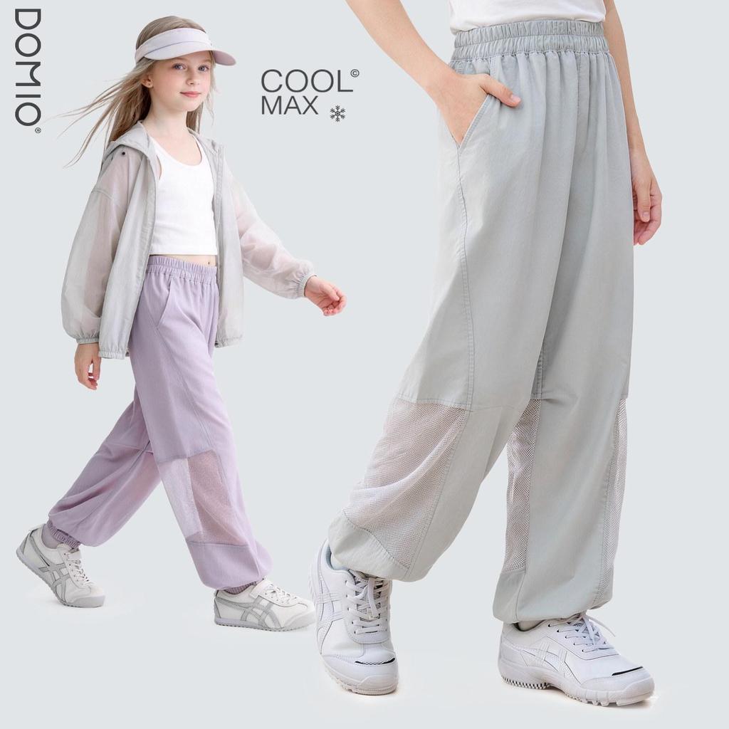 Mädchen-Mückenschutzhose für den Sommer 2026 - Kühl, Locker geschnitten, Dünner Stil für mittlere und große Kinder