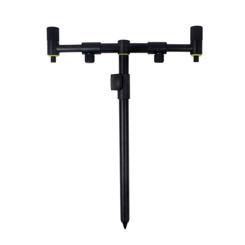 Fishing Poles Holder Extending Stick Fishing Alarm Holder Beach Rod Stand Telescopic Fishing Bites Alarm Bar Holder