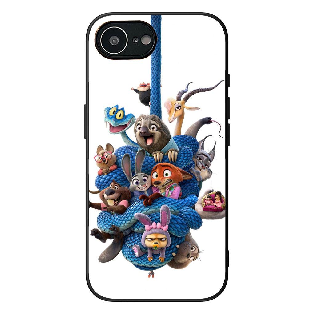

Phone Cover for Xiaomi Redmi 15 9A 9C NFC 7A 9T Note 9 8 7 8T 15c A5 Casing Flexible Case Zootopia Judy Garys Nick Zootropolis 2 Redmi Note 8T