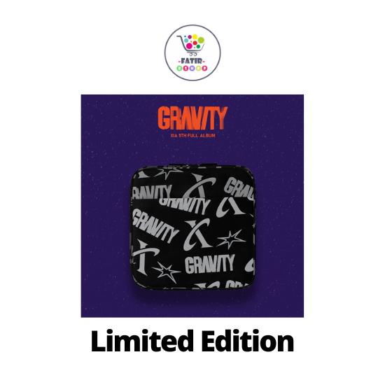 Limited Edition Ver XIA 5th FULL ALBUM GRAVITY No POB