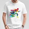 New Arrival Camisetas Running Graphic T Shirts Adult Letter Short-sleeve Cotton Goth Casual Loose Classics Sport Top Clothing