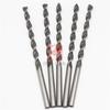 High-Speed Steel Parabolic Deep Hole Drill Bit, 250mm Long, 2-16mm Diameter, Straight Shank