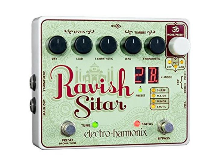 

electro-harmonix electro-harmonics effector sitar simulator Ravish SITAR []