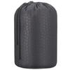 Logos Antibacterial and Deodorant Fully Washed Arriba -15 Gray X Black (Approx.) Width 80 X Depth 220cm