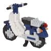 Kawada Nanoblock Honda Super Cub 50 (Blue) NBC_356