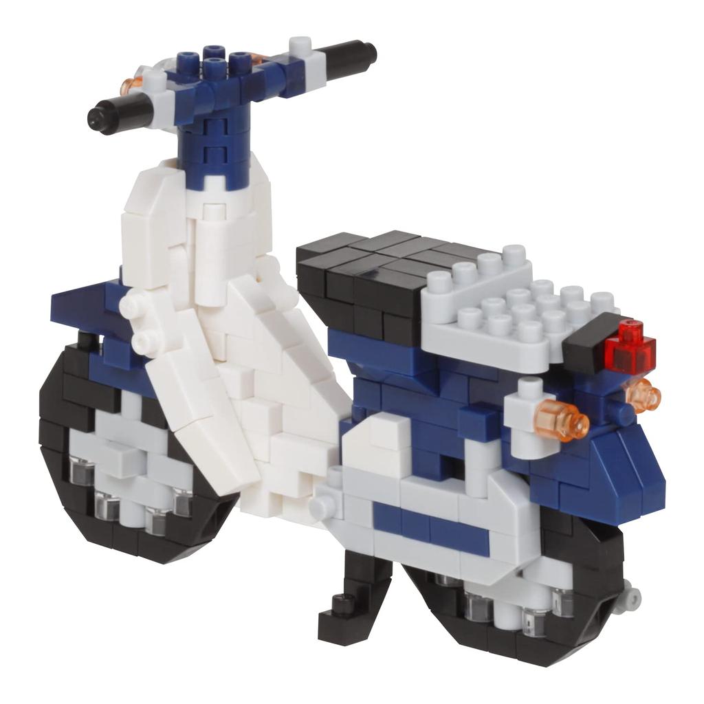 Kawada Nanoblock Honda Super Cub 50 (Blue) NBC_356