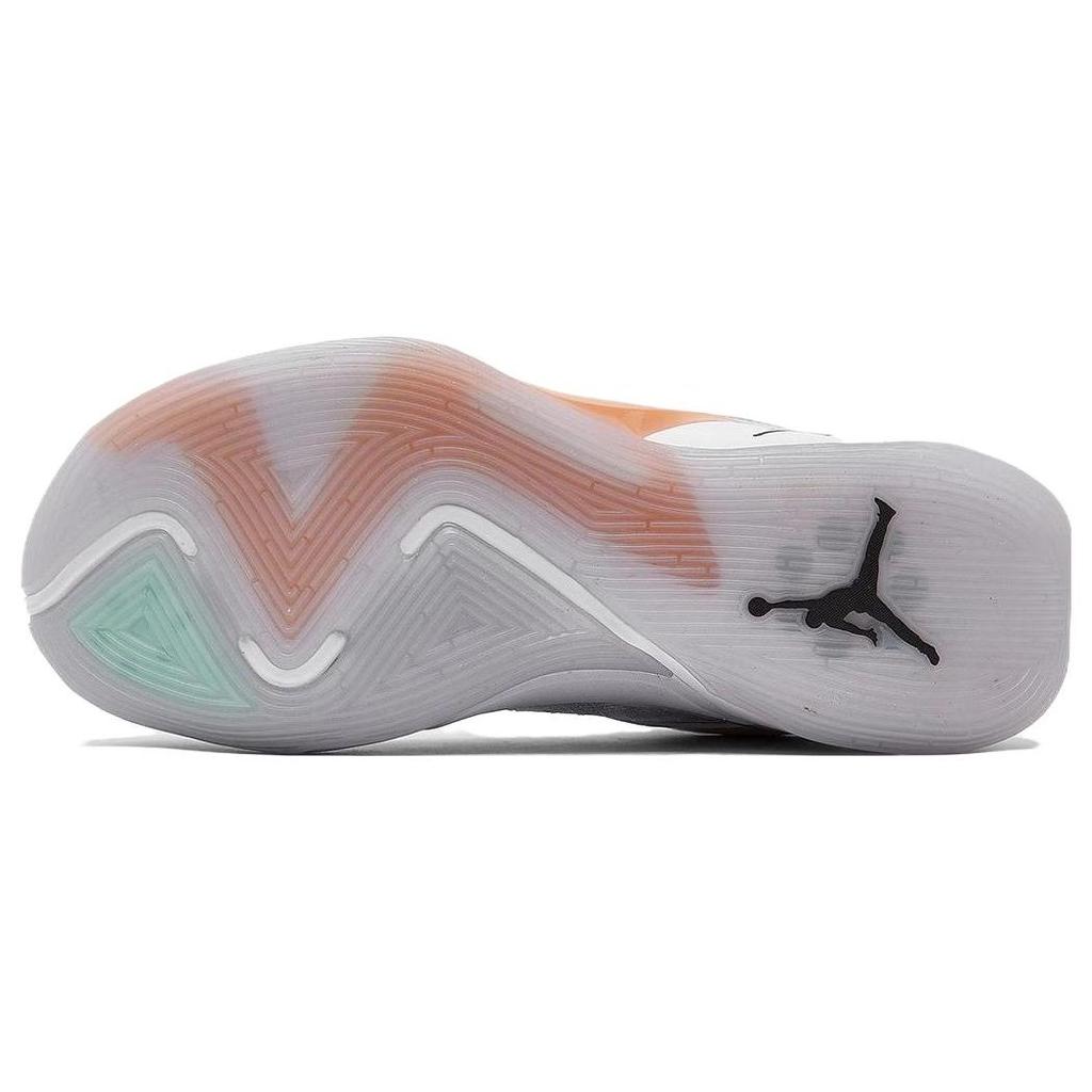 Air Jordan Luka 2 PF Nebula Unisex Sneakers Purple Football-Grey Oxygen-Purple DX9012-005