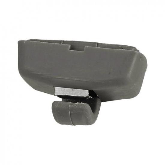 3B0857561A For VW Beetle Gray Car Plastic Sun Visor Hook Clip Bracket Retainer