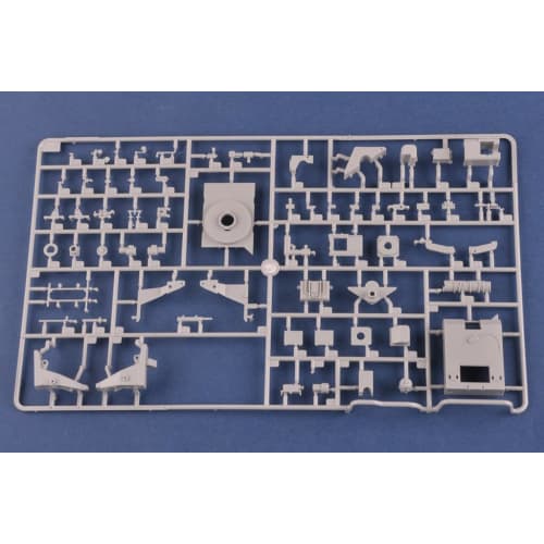 Hobby Boss 1/35 Fighting Vehicle Series German 12.8cm Flak 40 Anti-Aircraft Gun Plastic Model 84545