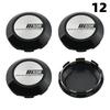 4 Piezas Tapa OD 76MM / ID 72MM Para Llantas SSR XXR VIP LEHR MEISTER Emblema Tapacubos Centrales de Rueda Logo de Coche Deportivo Tapa de Rueda Tapacubos