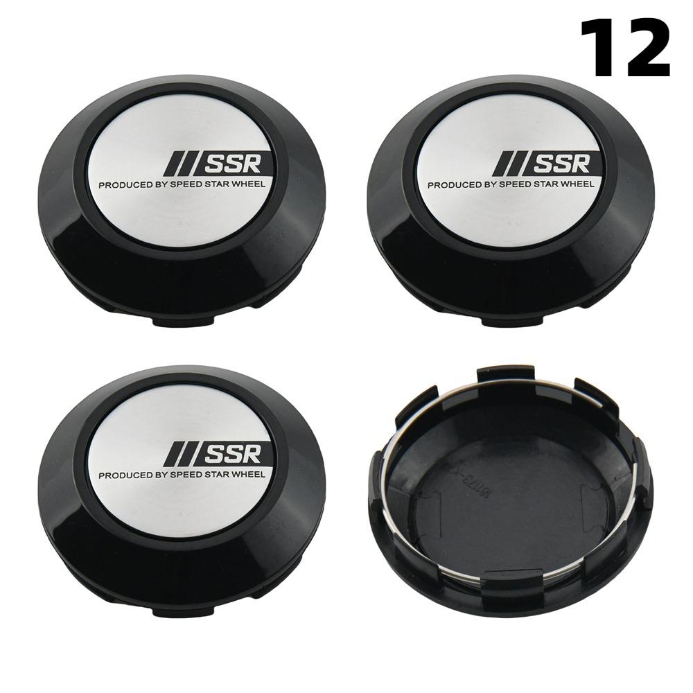 

4PCS OD 76MM / ID 72MM Cap For Rims SSR XXR VIP LEHR MEISTER Emblem Wheel Center Cap Sport Car Logo Wheel Cover Hub caps