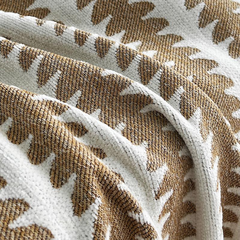 Wenxu Sofa Towel Full Cover Cloth High-Grade Light Luxury Cover Blanket Leather Cushion Anti-Cat's Paw