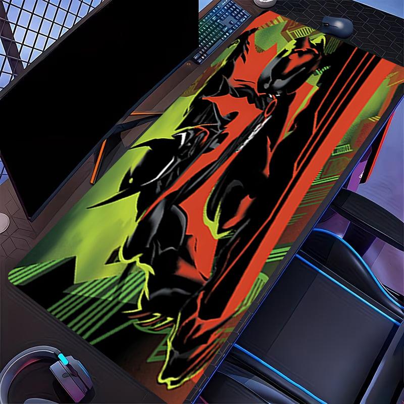Batman Print Mouse Pad, for Keyboard Pad Laptop PC Mat for Office Home Use, Desk Decor, Perfect Birthday Gift for Gamers
