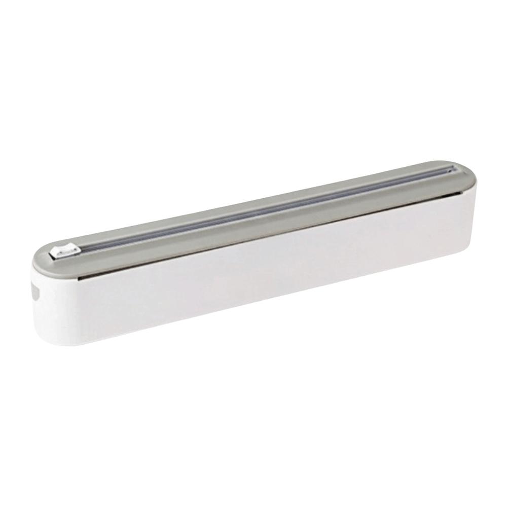 Durable Wrap Dispenser Magnetic Stretch Film Cutter Food Cling Film Dispenser kitchen