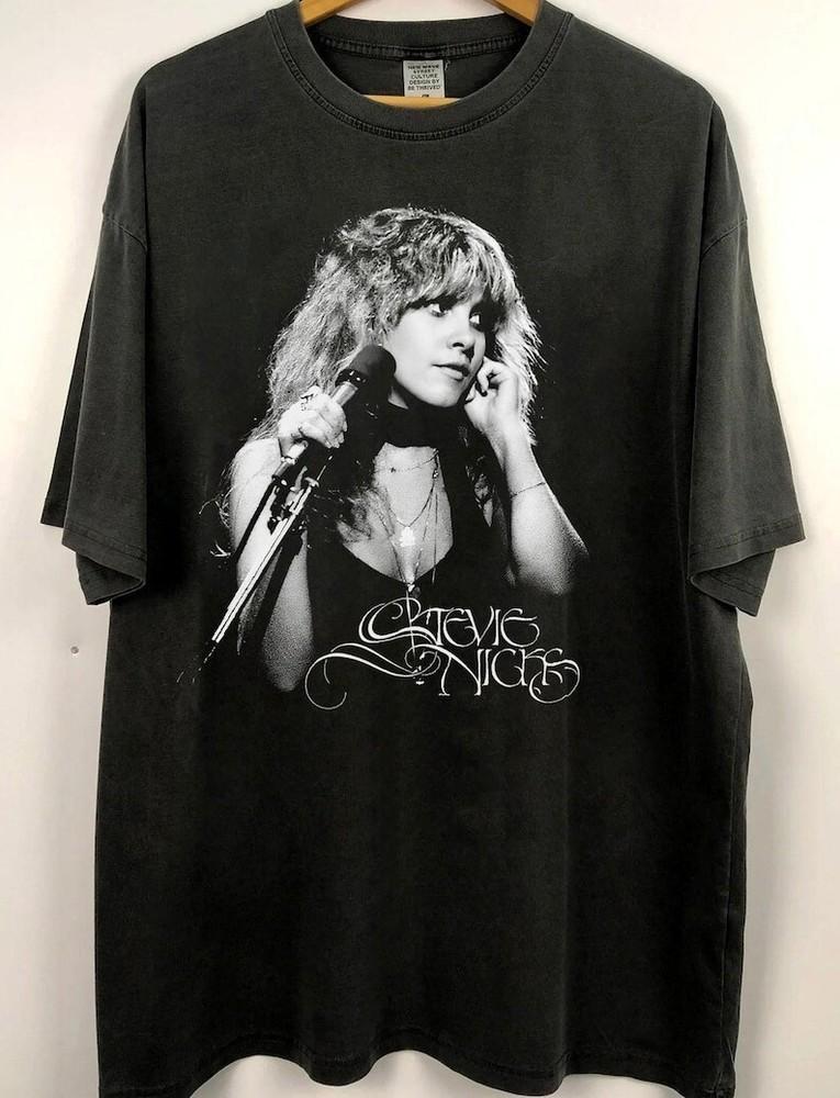 Stevie Nicks 2024 Tour Shirt Retro Stevie Nicks Tour TShirt Unisex T-Shirt XL