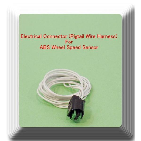ABS Wheel Speed Sensor W/Connector Rear L/R Fits Mercedes Benz Series GL ML R