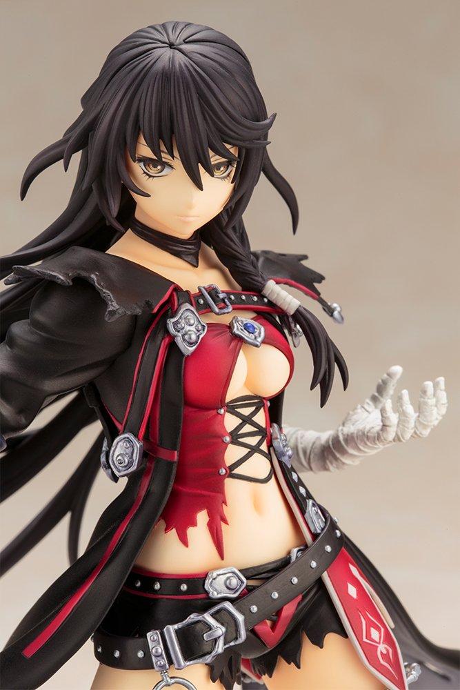 Tales of Berseria Velvet Crowe scale PVC painted finished figure 1/8