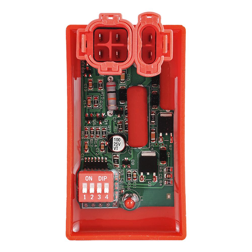 Motorcycle Parts 6 Pin CDI Ignition AC Igniter System Unit Racing For GY6 50 80 110 125 150CC Moped Scooter ATV Quad Buggy X9P4