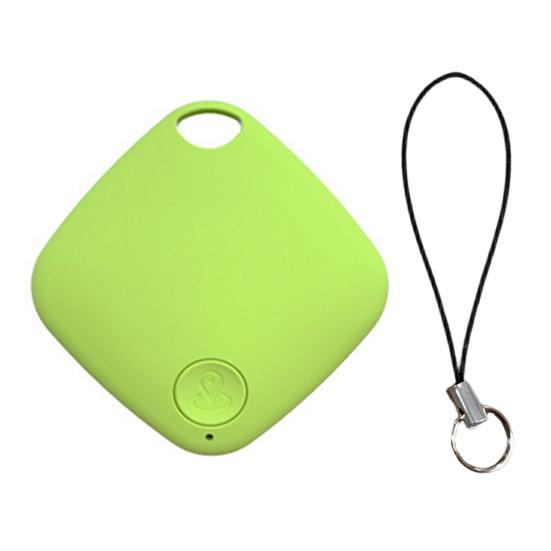 

Bluetooth-compatible Tracker Battery Operated Luggage Tracker Works with Find My APP Smart Item Finder Locator for Keys Wallets Suitcases