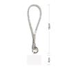 Trendy Glitter Rhinestone Phone Lanyard Bling Bling Flash Phone Wrist Straps Bright Diamond Crystal Keychain Phone Accessories