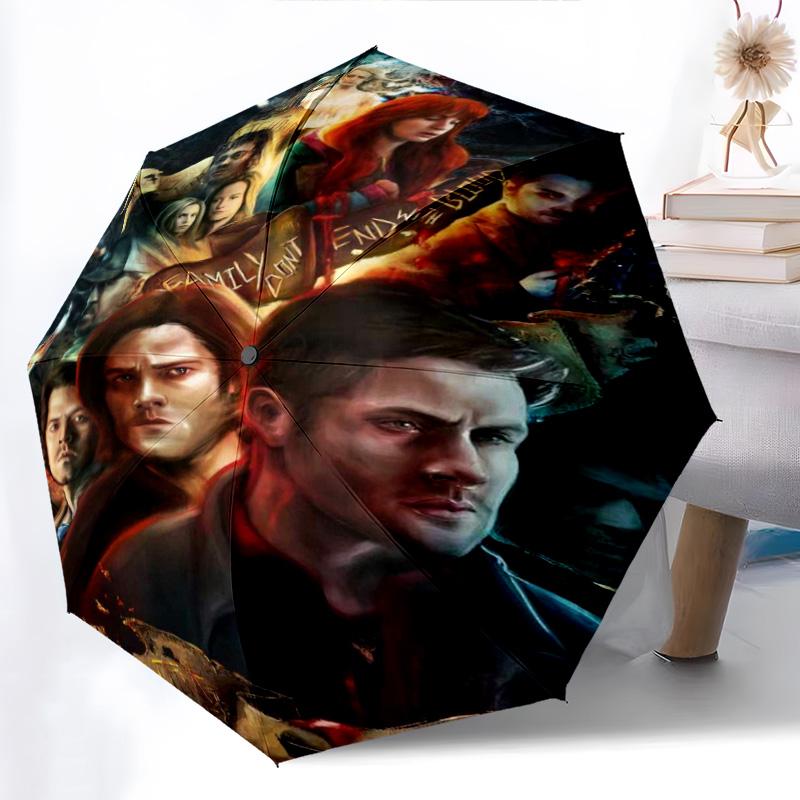 Supernatural Mystery Folding umbrella travel Umbrella travel Umbrella light