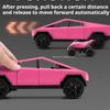 1:32 Pickup Alloy Cars Models Diecast Toys Pull Back Light Music Miniature Vehicles Doors Opened Police Car Kids' Edutainment