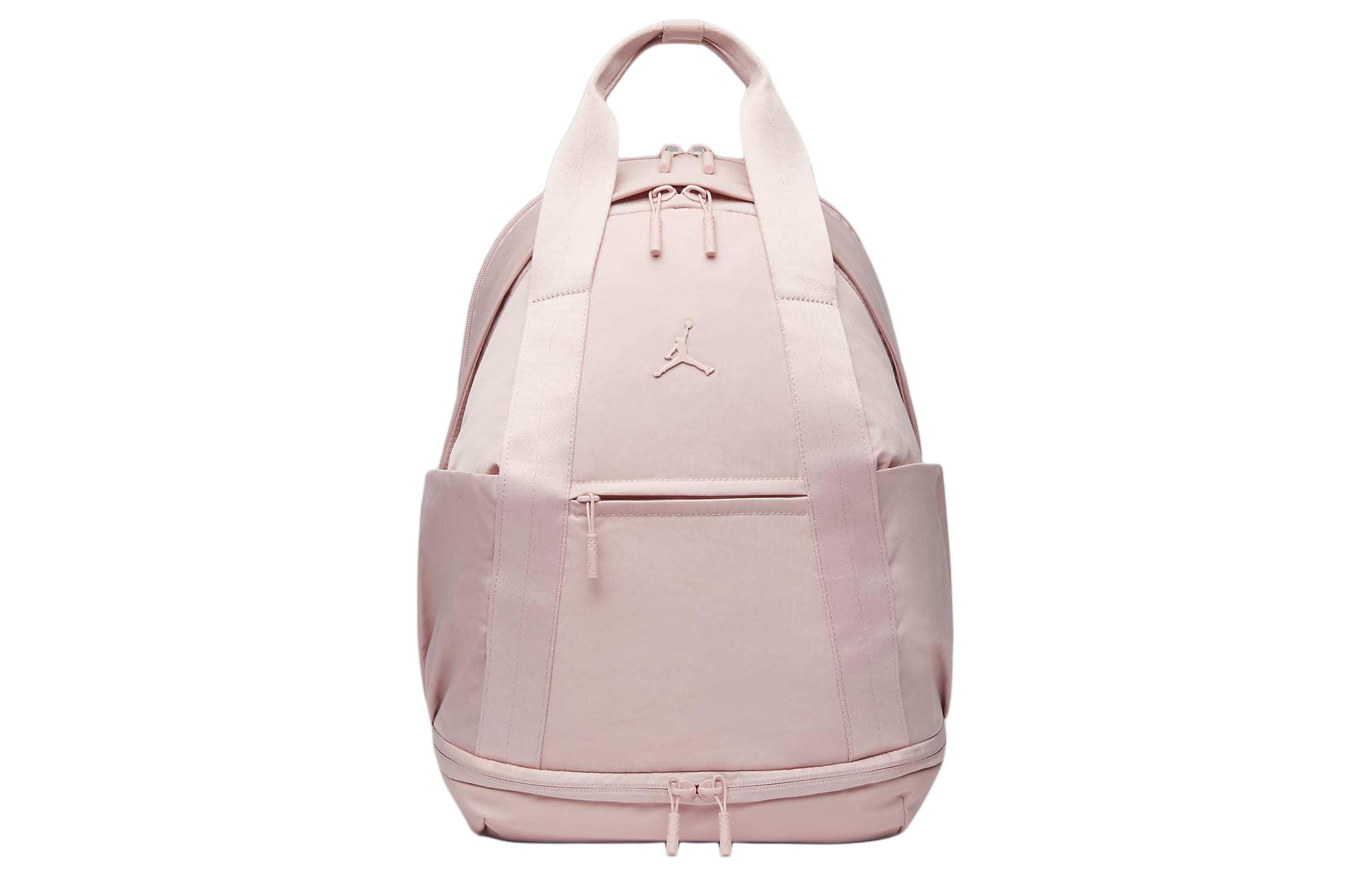Jordan Polyamide Backpack Women s Glaze Pink HF7334-664