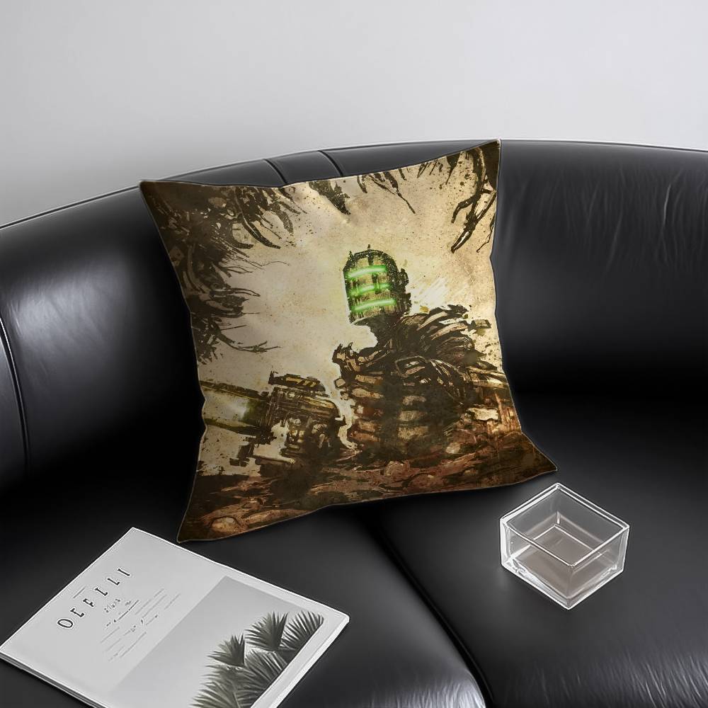 Cool Games D-Dead Space Pillow Case Pattern Printing Pillowcase Living Room Sofa Cushion Cover Bedroom Room Decor